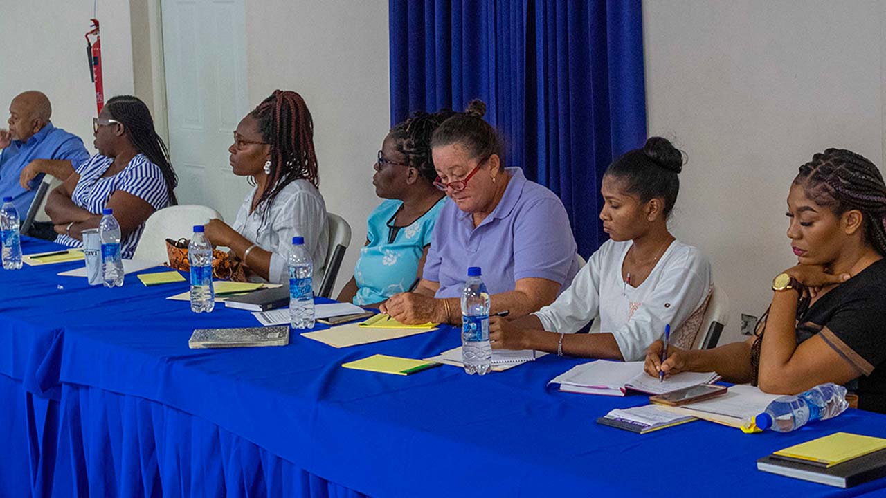 CARDI Workshop on Sweet Potato Value Chain Enhancement