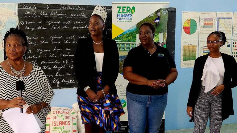 The Zero Hunger Trust Fund Conducts Outreach Drive to North Leeward