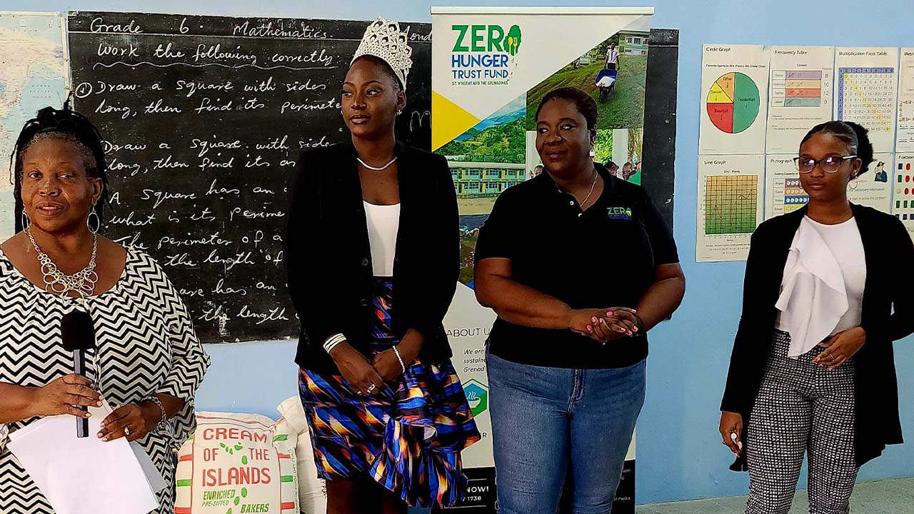 The Zero Hunger Trust Fund Conducts Outreach Drive to North Leeward