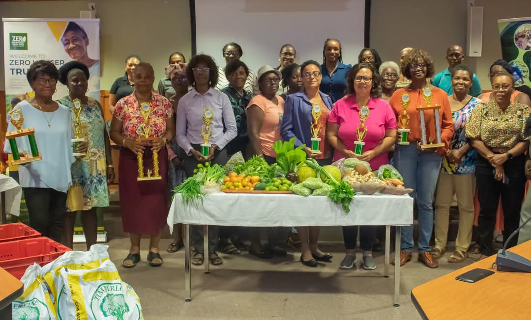The ZHTF Awards Winners of National Backyard Garden Competition 2024