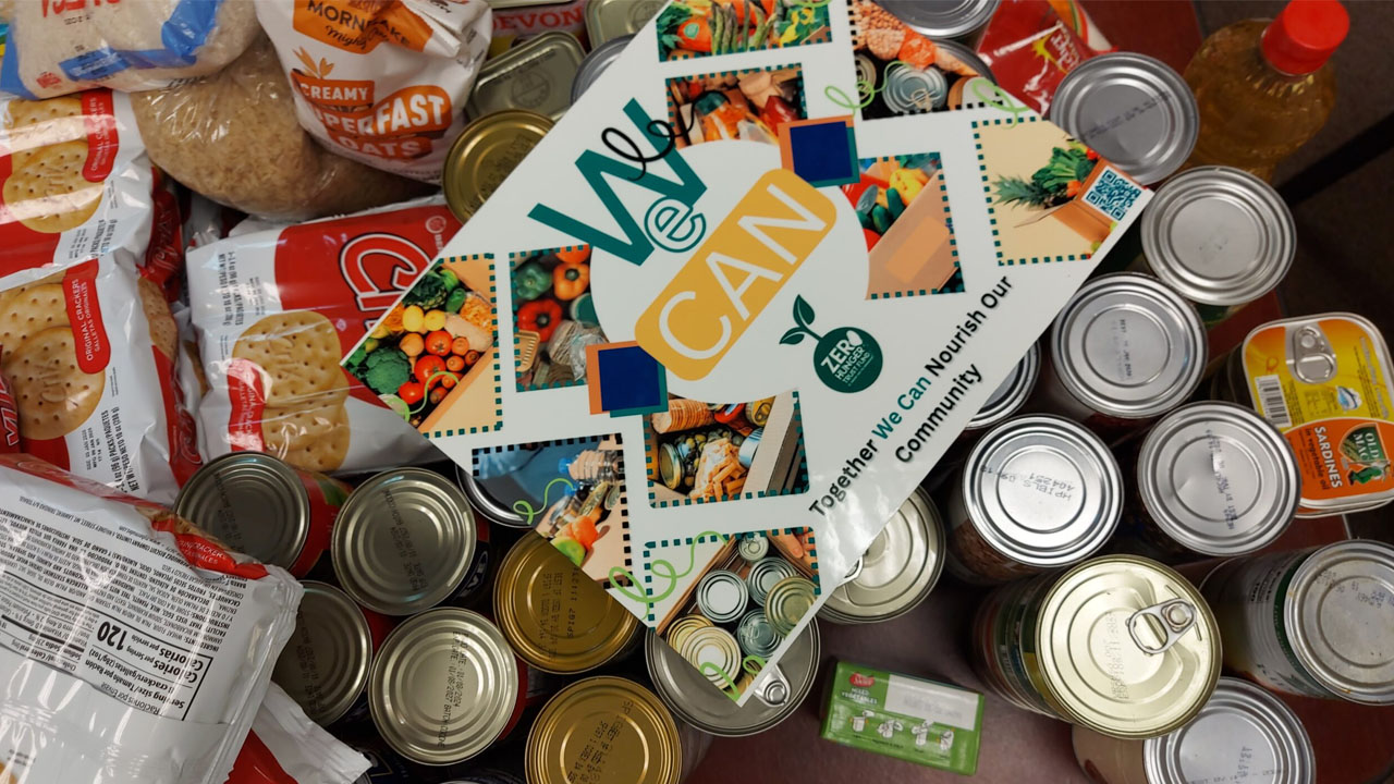 Public Servants Join the Zero Hunger Trust Fund in ‘We Can’ Food Drive