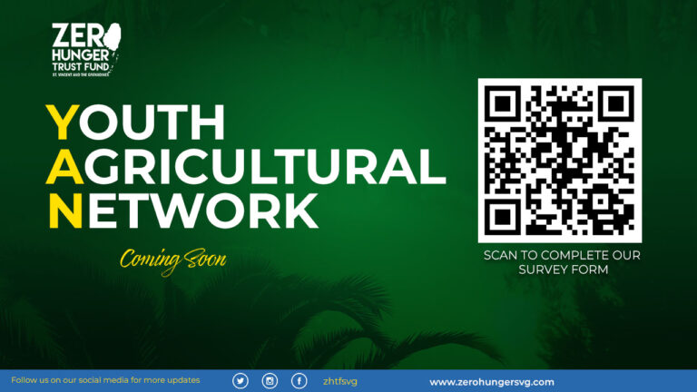 Coming Soon: SVG Youth in Agriculture Network (YAN)