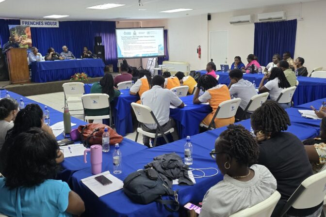 ZHTF Participates in UNFSS / MoA Workshop on Advancing Youth-Centred Dialogue in SVG Food Systems