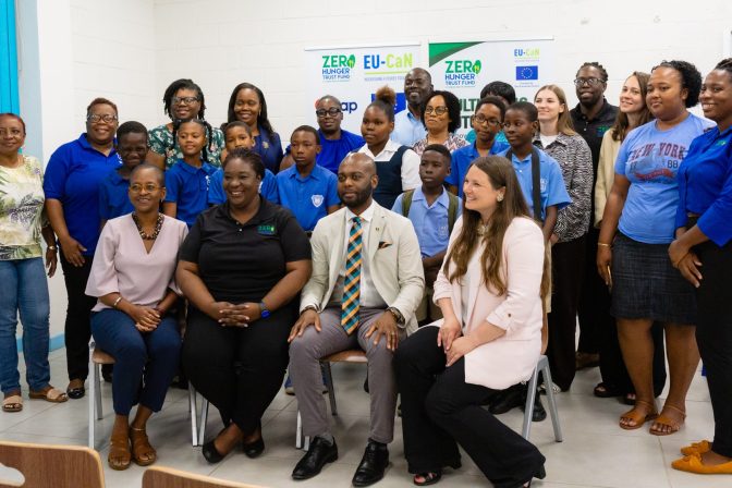 SCHOOL GARDENS ACROSS THE WINDWARD ISLANDS TO BECOME LIVING CLASSROOMS FOR FOOD SECURITY AND YOUTH LEADERSHIP