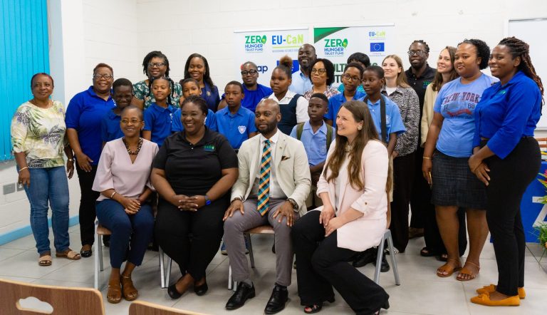 SCHOOL GARDENS ACROSS THE WINDWARD ISLANDS TO BECOME LIVING CLASSROOMS FOR FOOD SECURITY AND YOUTH LEADERSHIP
