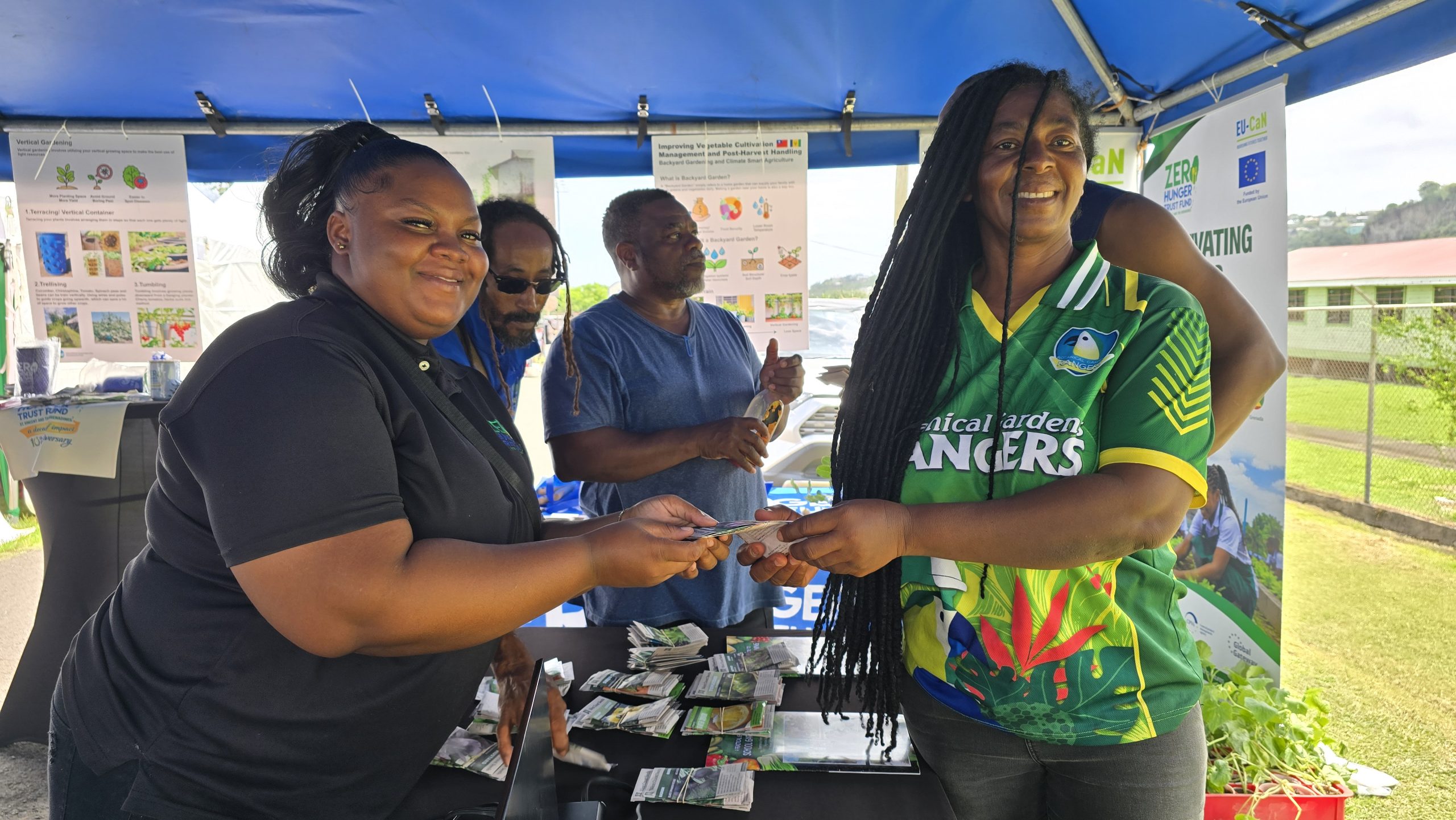 Zero Hunger Trust Fund Champions Local Food, Healthy Living and Culture at Ital Purity Fest 2026