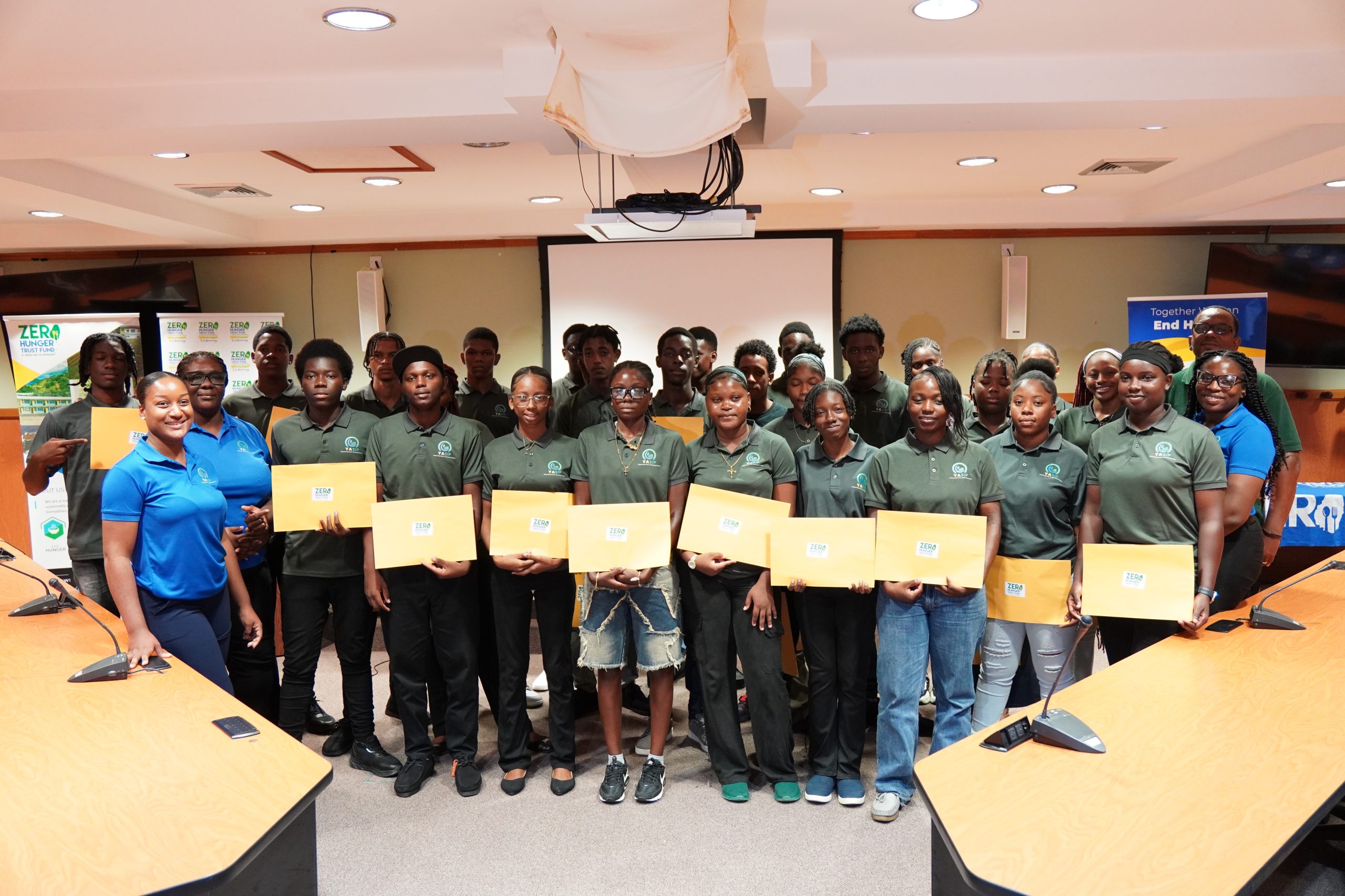 YASIP 2026 PREPARES 35 YOUNG VINCENTIANS FOR CAREERS IN AGRICULTURE AND FOOD SYSTEMS