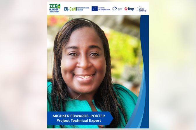 Michker Edwards-Porter Joins EU-CaN Cultivating Futures Project as Technical Expert