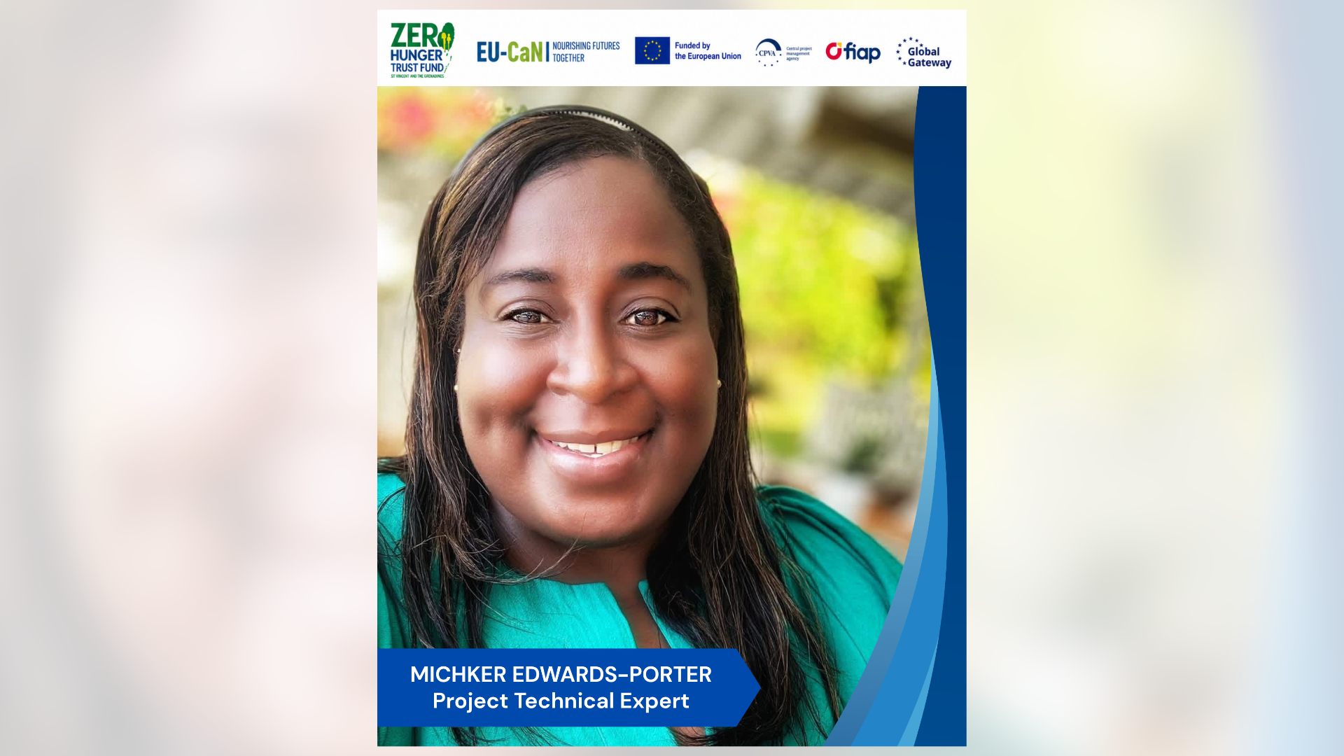 Michker Edwards-Porter Joins EU-CaN Cultivating Futures Project as Technical Expert