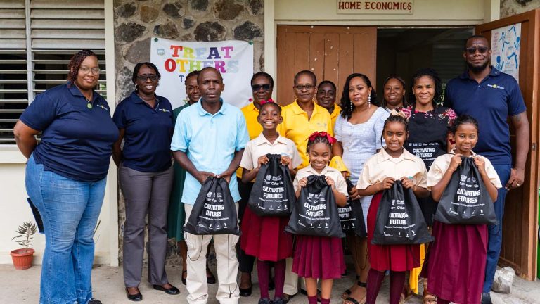 Ten Schools, Four Countries, One Food-Secure Future: EU-CaN Mission Advances Ecological School Gardens Across the Eastern Caribbean