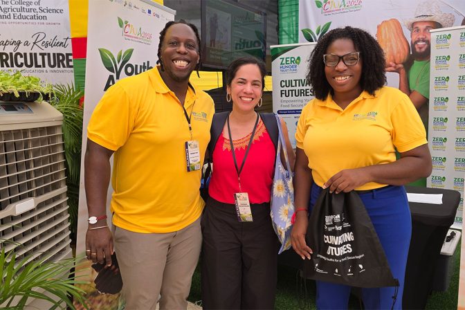 ZHTF Strengthens Regional Partnerships and Showcases Innovation at Caribbean Week of Agriculture 2026