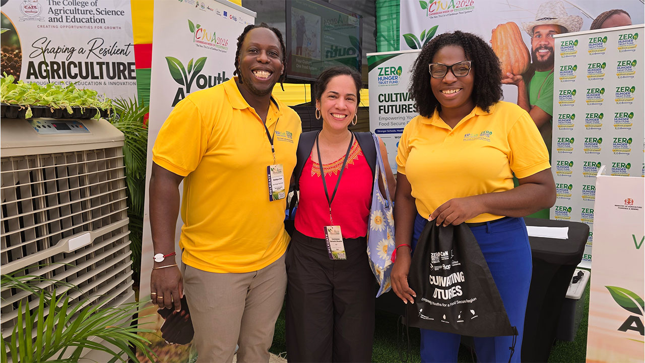 ZHTF Strengthens Regional Partnerships and Showcases Innovation at Caribbean Week of Agriculture 2026